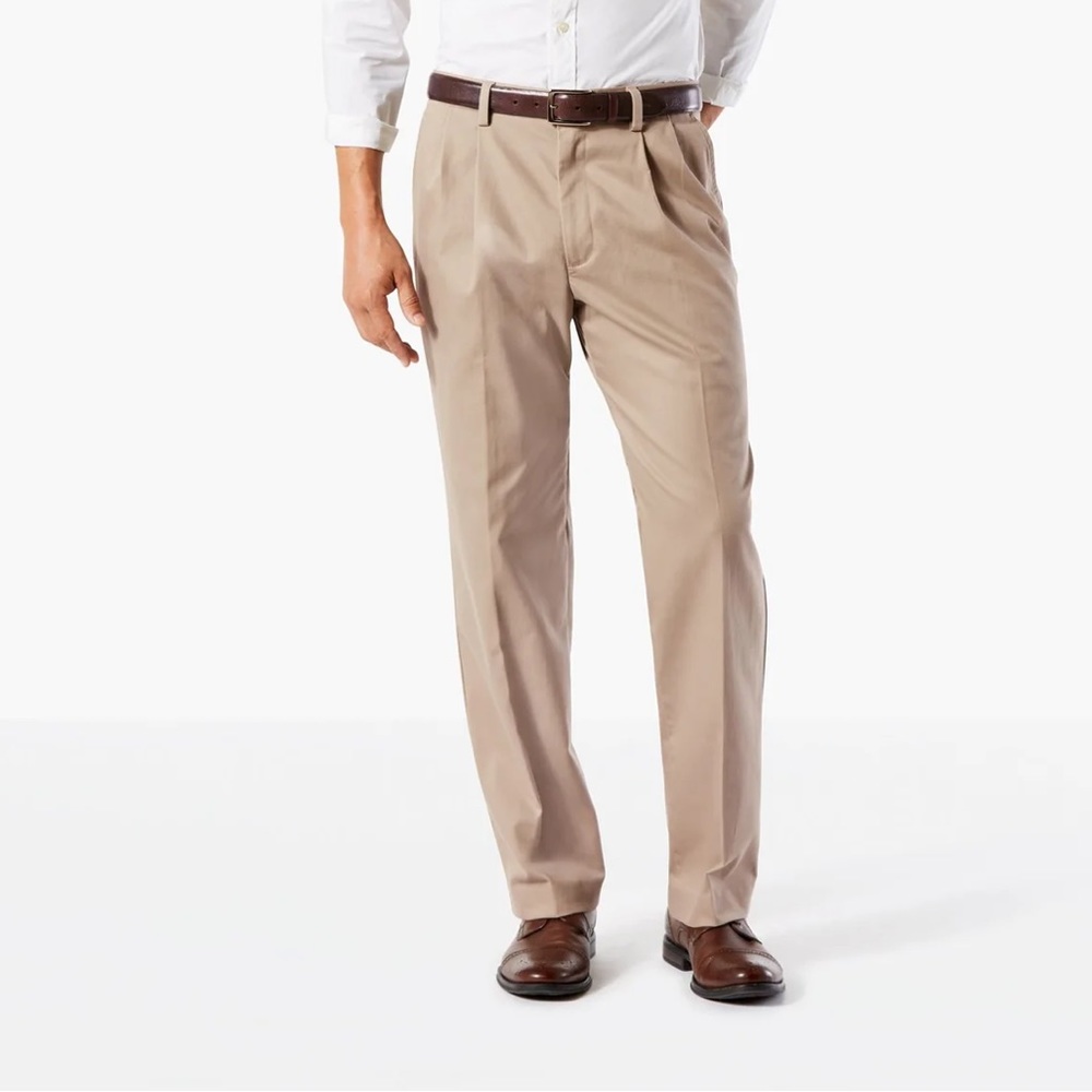 Khaki Dress Pants
